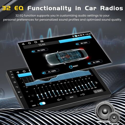 [2+64G] Inefala for Mitsubishi Lancer 2008-2017 Android Car Radio Stereo with Wireless CarPlay Android Auto, 10.1 Inch HD Touchscreen with GPS WiFi Bluetooth FM/RDS SWC Backup Camera MIC in Saudi Arabia