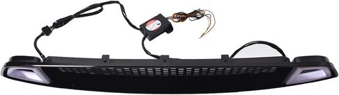 Front Bumper Upper Grille with DRL Signal Replacement for 2013 2014 Mustang 02HGL1211ABK in Saudi Arabia