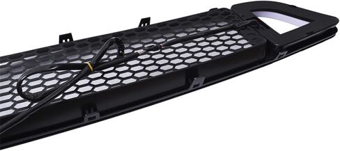Front Bumper Upper Grille with DRL Signal Replacement for 2013 2014 Mustang 02HGL1211ABK in Saudi Arabia