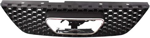 Garage-Pro Grille Assembly Compatible with 1999-2004 Ford Mustang Textured Black Shell and Insert in Saudi Arabia