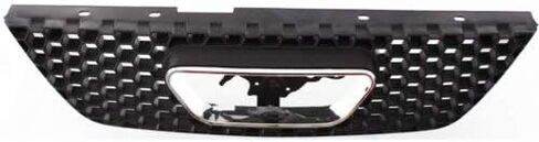 Garage-Pro Grille Assembly Compatible with 1999-2004 Ford Mustang Textured Black Shell and Insert in Saudi Arabia