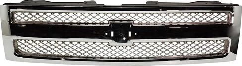 Garage-Pro Grille Assembly Compatible with 2007-2013 Chevrolet Silverado 1500 Chrome Shell and Insert in Saudi Arabia