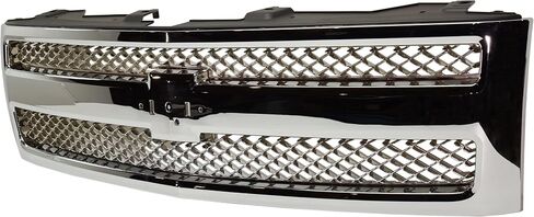 Garage-Pro Grille Assembly Compatible with 2007-2013 Chevrolet Silverado 1500 Chrome Shell and Insert in Saudi Arabia