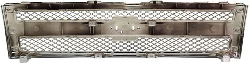 Garage-Pro Grille Assembly Compatible with 2007-2013 Chevrolet Silverado 1500 Chrome Shell and Insert in Saudi Arabia