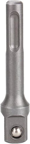 3 PCS 1/4 "3/8" 1/2 "محول سائق المقبس محول بتات ببتيت محول إضافي طويل محول مؤثرات الحفر ل SDS بالإضافة in Saudi Arabia