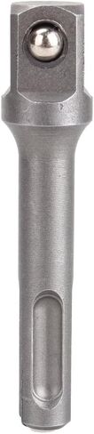 3 PCS 1/4 "3/8" 1/2 "محول سائق المقبس محول بتات ببتيت محول إضافي طويل محول مؤثرات الحفر ل SDS بالإضافة in Saudi Arabia