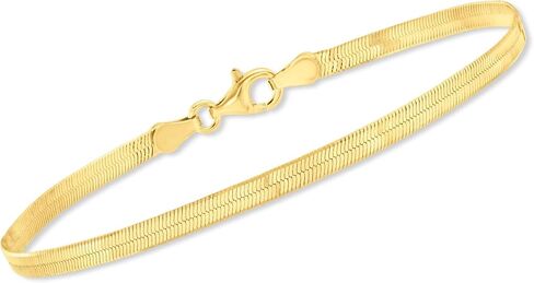Ross-Simons Italian 18kt الذهب على مجموعة المجوهرات الاسترليني: 5 أساور سلسلة in Saudi Arabia