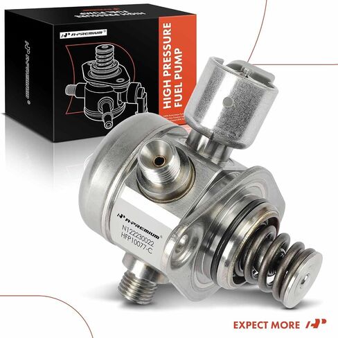 مضخة الوقود عالية الضغط A-Premium متوافقة مع BMW X5 ، 550i ، 550i Xdrive ، 550i GT ، 550i GT Xdrive ، 750i ، 750i Xdrive ، 750li ، 750li Xdrive ، X6 ، 650i ، 650i Xdrive ، Alpina B7/B7l ، 2008 -2015 ، 4.4L in Saudi Arabia