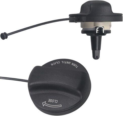 غطاء الغاز 16117222391 CAP خزان الوقود متوافق مع Mini Cooper Clubman Countryman BMW 128I 135I 228i 320i 323i 325i XI 328i 330i 335i 428i 525i x1 x2 x4 x6 10844 in Kuwait