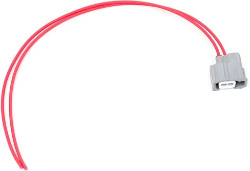 Michigan Motorsports Fuel Counctor Conjector - يناسب طرازات Toyota Lexus Scion & Acura - يحل محل S2328 ، 61890611 ، 90980-11875 | 12 "تسخير الأسلاك in Kuwait