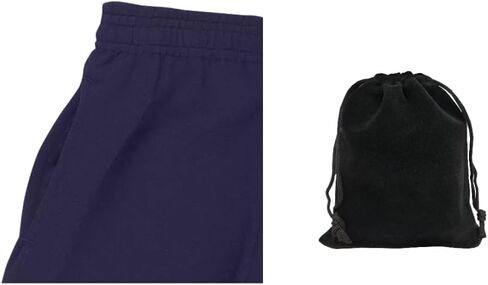 Hanes EcoSmart Boys' Sweatpants with Open-Leg Design, Durable Cotton-Blend, Includes Pouch in Saudi Arabia