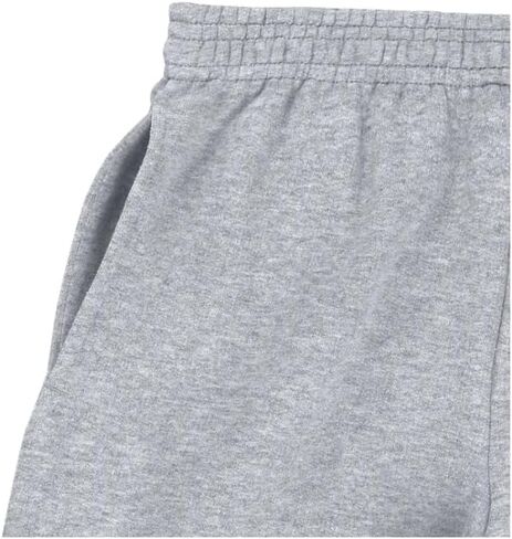 Hanes EcoSmart Boys' Sweatpants with Open-Leg Design, Durable Cotton-Blend, Includes Pouch in Saudi Arabia