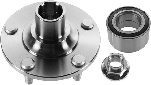 TRQ Front Wheel Bearing & Hub Kit متوافق مع 2001-2003 Mazda Protege 2002-2003 Protege5 in Saudi Arabia