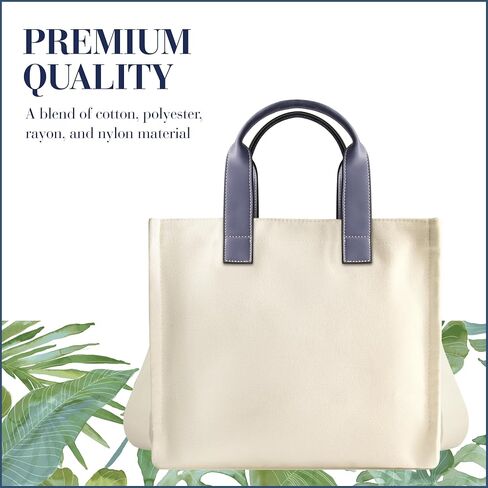 Tommy Bahama Tote ، حقيبة يومية غير رسمية للسيدات مع تصميم منسوج وحزام كتف قابل للتعديل in Saudi Arabia