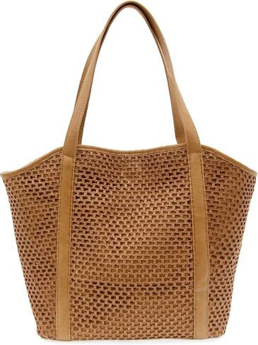 Joy Susan Women's Fashion Purse Haven Open Weave Tote Handbag in Saudi Arabia