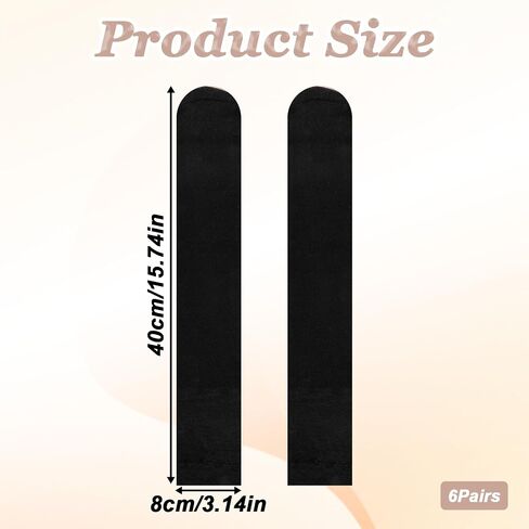 Giantree 6 Pairs Black Stocking Socks, Nylon Socks for Women, Tight Sheer Socks Ultra Thin Cool See Through Calf High Silk Socks, High Elasticity Leggs Knee Highs Sheer Ankle Socks Women(Black) in Saudi Arabia