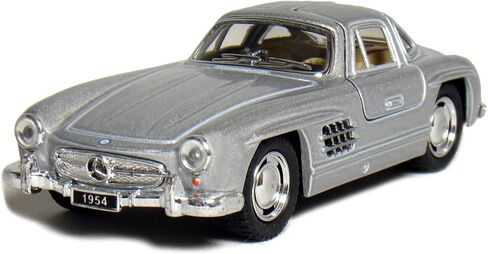 KiNSMART 5" 1954 Mercedes-Benz 300 SL Coupe 1:36 Scale (Black). in Kuwait