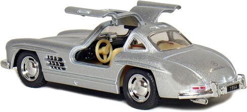 KiNSMART 5" 1954 Mercedes-Benz 300 SL Coupe 1:36 Scale (Black). in Kuwait