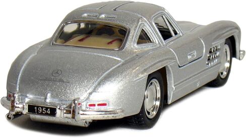 KiNSMART 5" 1954 Mercedes-Benz 300 SL Coupe 1:36 Scale (Black). in Kuwait