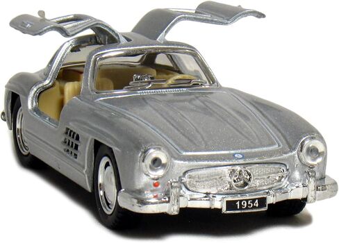 KiNSMART 5" 1954 Mercedes-Benz 300 SL Coupe 1:36 Scale (Black). in Kuwait