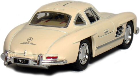 KiNSMART 5" 1954 Mercedes-Benz 300 SL Coupe 1:36 Scale (Black). in Kuwait