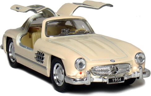 KiNSMART 5" 1954 Mercedes-Benz 300 SL Coupe 1:36 Scale (Black). in Kuwait
