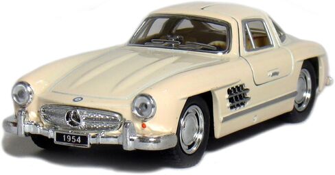 KiNSMART 5" 1954 Mercedes-Benz 300 SL Coupe 1:36 Scale (Black). in Kuwait