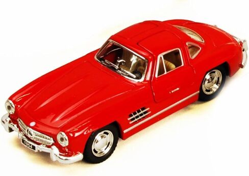 KiNSMART 5" 1954 Mercedes-Benz 300 SL Coupe 1:36 Scale (Black). in Kuwait