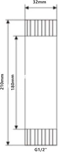 1Pcs LZM-15G Stainless steel 304 / Plastic joint interface Liquid Flow Meter Water Tube Type Air Flowmeter Gas Rotameter(1.6-16m3 H AIR,SUS 304) in Kuwait