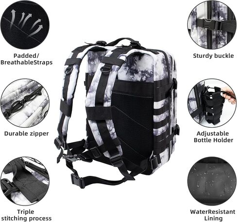 حقيبة ظهر تكتيكية صغيرة سعة 25 لترًا للرجال للرجال. in Kuwait