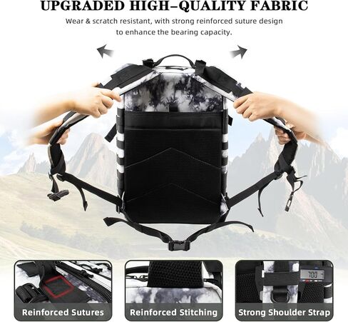 حقيبة ظهر تكتيكية صغيرة سعة 25 لترًا للرجال للرجال. in Kuwait