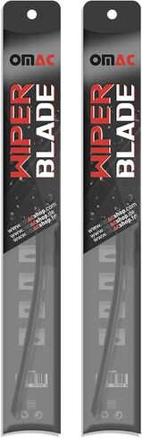 Omac Front Windshield Wiper Rades Set for Suzuki Samurai 1985-1995 in Saudi Arabia