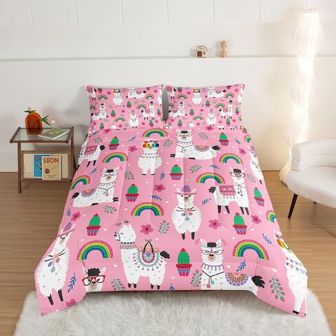 Hosima Snowy Forest Deer Comforter مجموعة مع اثنين من وسادات ، Camo American Flag Comforter الحجم الكامل صيد الفراش مجموعة الأساسيات في غرفة النوم في سن المراهقة ، الحياة البرية المعزي ، ديكور غرفة غرفة. in Kuwait