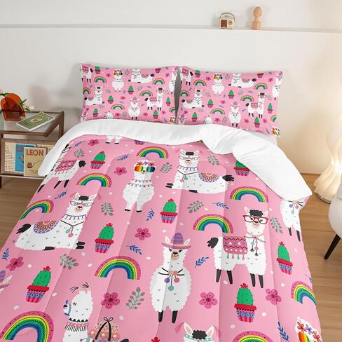 Hosima Snowy Forest Deer Comforter مجموعة مع اثنين من وسادات ، Camo American Flag Comforter الحجم الكامل صيد الفراش مجموعة الأساسيات في غرفة النوم في سن المراهقة ، الحياة البرية المعزي ، ديكور غرفة غرفة. in Kuwait