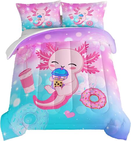 Hosima Snowy Forest Deer Comforter مجموعة مع اثنين من وسادات ، Camo American Flag Comforter الحجم الكامل صيد الفراش مجموعة الأساسيات في غرفة النوم في سن المراهقة ، الحياة البرية المعزي ، ديكور غرفة غرفة. in Kuwait