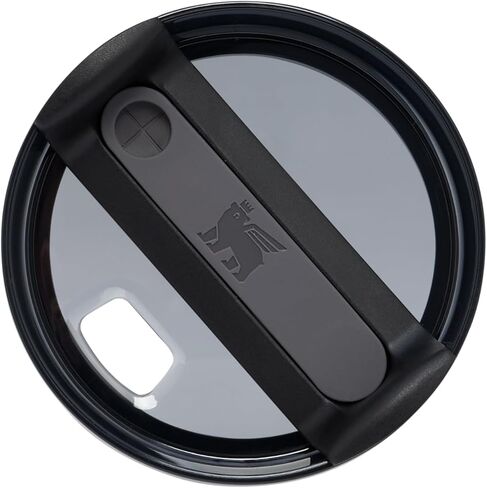 Stanley Quencher Tumbler Lid | Twist on Flowstate 3-Position Lid Replacement for Tumbler with Handle | Accessory fits Stainless Steel Drinking Cup | BPA-Free | Clear in Kuwait