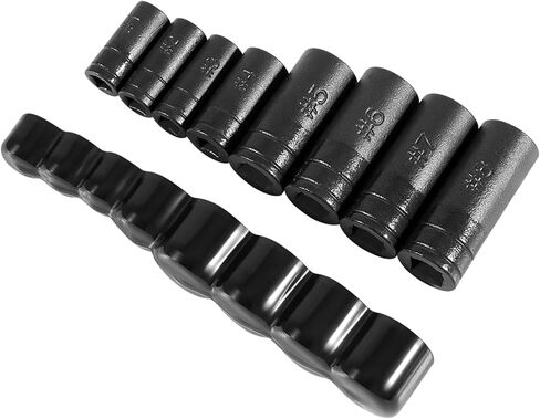 Camoo 70500 Tap Socket Wrench Set 8-piece Use with 1/4" & 3/8" Drive Fits All MCTI Taps Thru 1/2" & 1/8" NPT Taps in Saudi Arabia