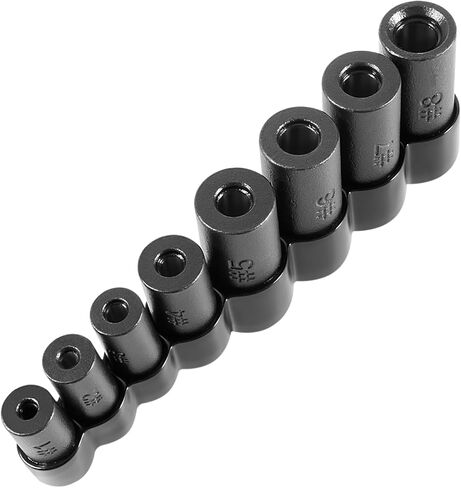 Camoo 70500 Tap Socket Wrench Set 8-piece Use with 1/4" & 3/8" Drive Fits All MCTI Taps Thru 1/2" & 1/8" NPT Taps in Saudi Arabia