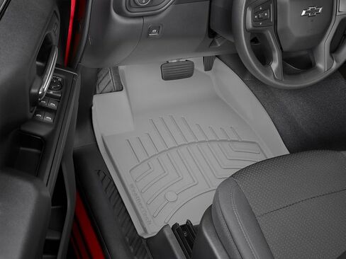 Weathertech Floorliner HP مخصصة Fit Floor Floor for Toyota Tacoma - الصف الأول والثاني (4412991IM -4487222) ، الأسود in Saudi Arabia