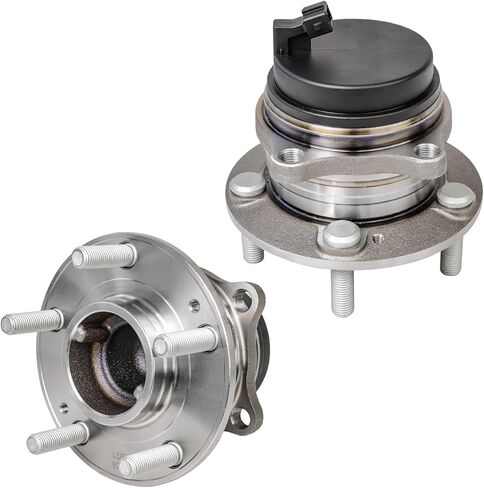 Detroit Axle - محامل محامل العجلات الخلفية 2PC لعام 2015-2019 Kia Sedona ، 2 Wheel Bearing and Hubs Assembly 2016 2017 2018 استبدال in Saudi Arabia