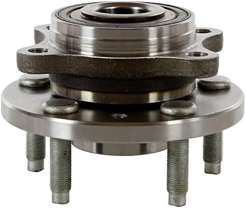 AutoShack Front Wheel Hub Bearing Replacement for 2005 2006 2007 Ford Five Hundred Freestyle 2008-2009 Taurus X 2005-2007 Mercury Montego 2008-2009 Sable 3.0L 3.5L V6 AWD FWD 5-Lug HB613225 in Saudi Arabia