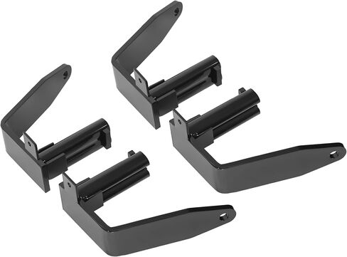 ECOTRIC Camper Tie Down for Full-Size Pickups Black 4Pcs Steel Tie Down Powder Coated in Saudi Arabia