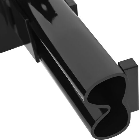 ECOTRIC Camper Tie Down for Full-Size Pickups Black 4Pcs Steel Tie Down Powder Coated in Saudi Arabia