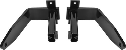 ECOTRIC Camper Tie Down for Full-Size Pickups Black 4Pcs Steel Tie Down Powder Coated in Saudi Arabia
