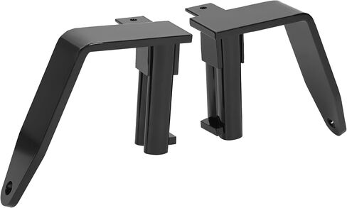 ECOTRIC Camper Tie Down for Full-Size Pickups Black 4Pcs Steel Tie Down Powder Coated in Saudi Arabia