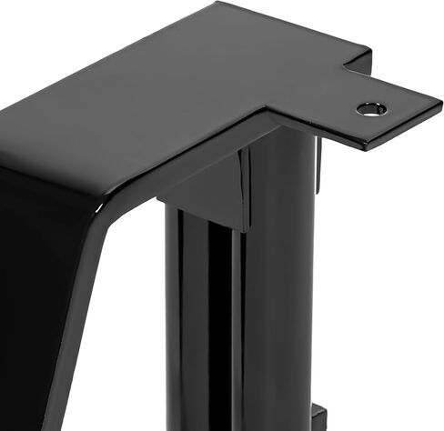 ECOTRIC Camper Tie Down for Full-Size Pickups Black 4Pcs Steel Tie Down Powder Coated in Saudi Arabia