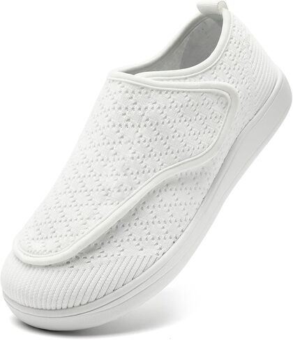 أحذية السكري للنساء تنزلق على أحذية رياضية مصنوعة من إصبع القدم العجوز على عاتق أحذية المشي قابلة للتعديل zapatos para diabéticos mujer in Kuwait