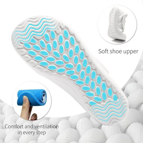 أحذية السكري للنساء تنزلق على أحذية رياضية مصنوعة من إصبع القدم العجوز على عاتق أحذية المشي قابلة للتعديل zapatos para diabéticos mujer in Kuwait