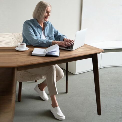 أحذية السكري للنساء تنزلق على أحذية رياضية مصنوعة من إصبع القدم العجوز على عاتق أحذية المشي قابلة للتعديل zapatos para diabéticos mujer in Kuwait