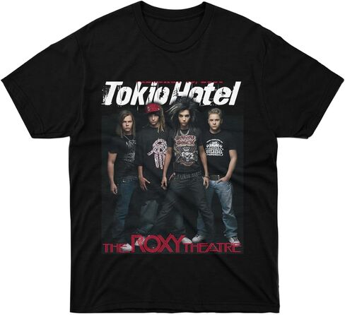 T-Shirt Hotel Girl Boy Gift for Men Tokio Sleeve Family Friend Unisex Women Multicoloured in Saudi Arabia